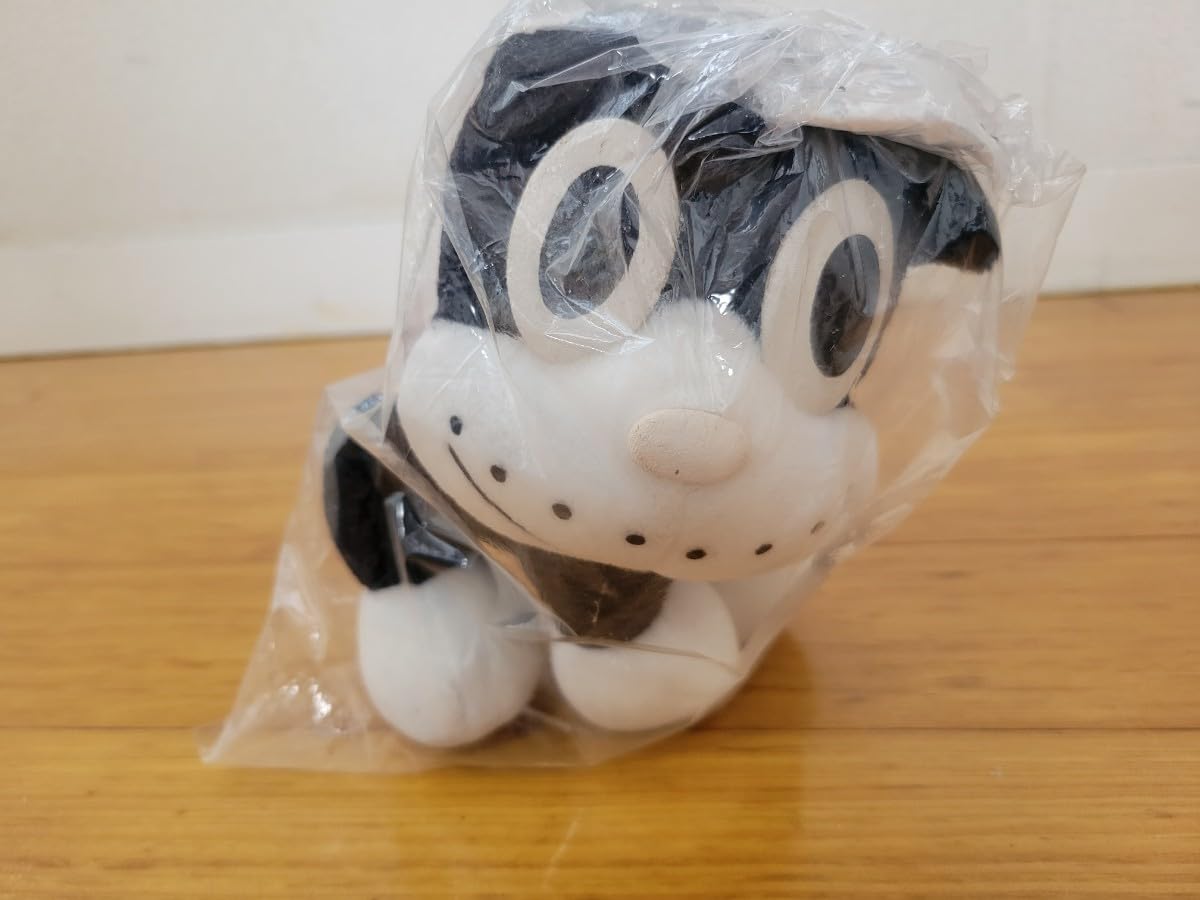 Amazon.co.jp: 未開封 のらくろ ぬいぐるみ 2点セット 昭和